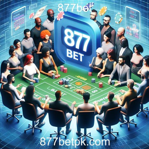 Descubra a Categoria Comunidade do 877bet: Um Espaço para Jogadores Conectarem-se