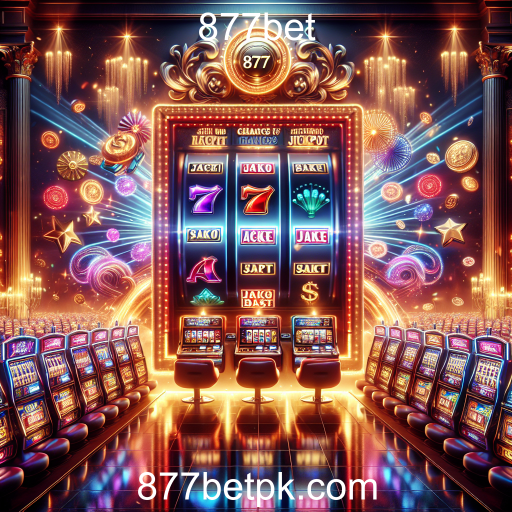 Descubra a Emoção dos Jackpots no 877bet
