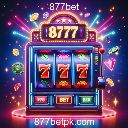 Descubra o Mundo das Máquinas Slots no 877bet